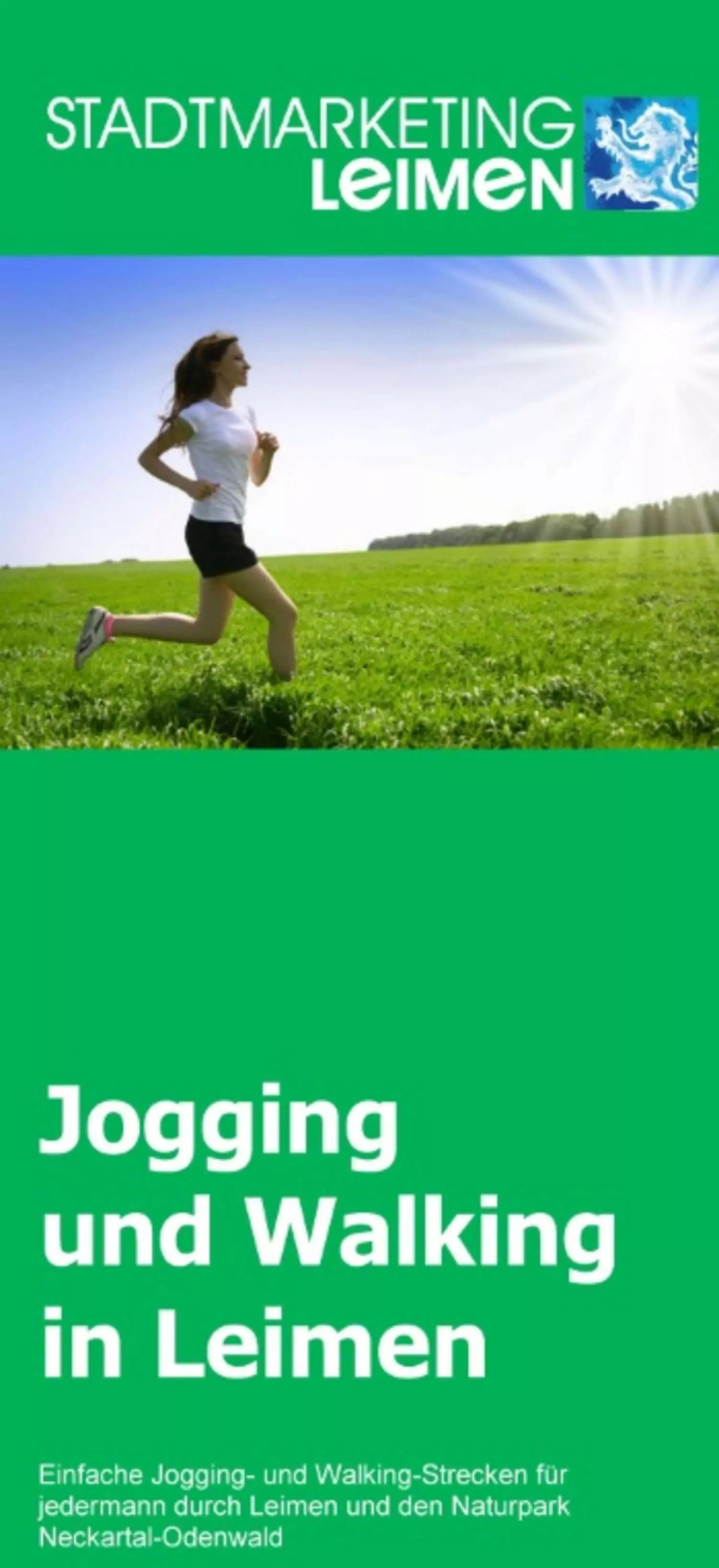  Jogging und Walking in Leimen 