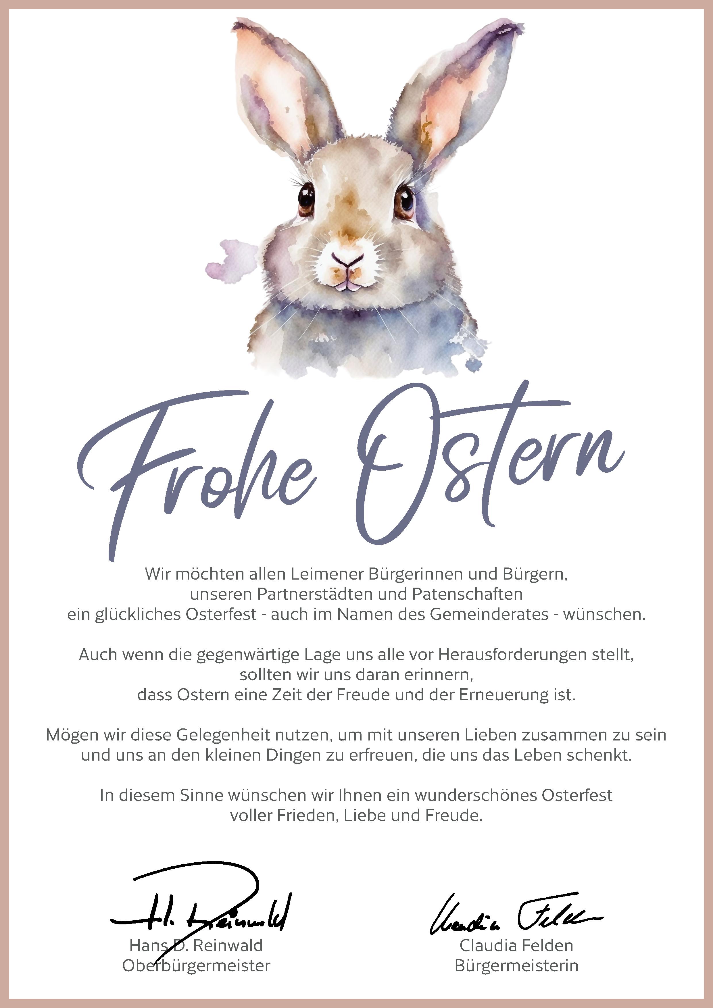  Frohe Ostern 2023 