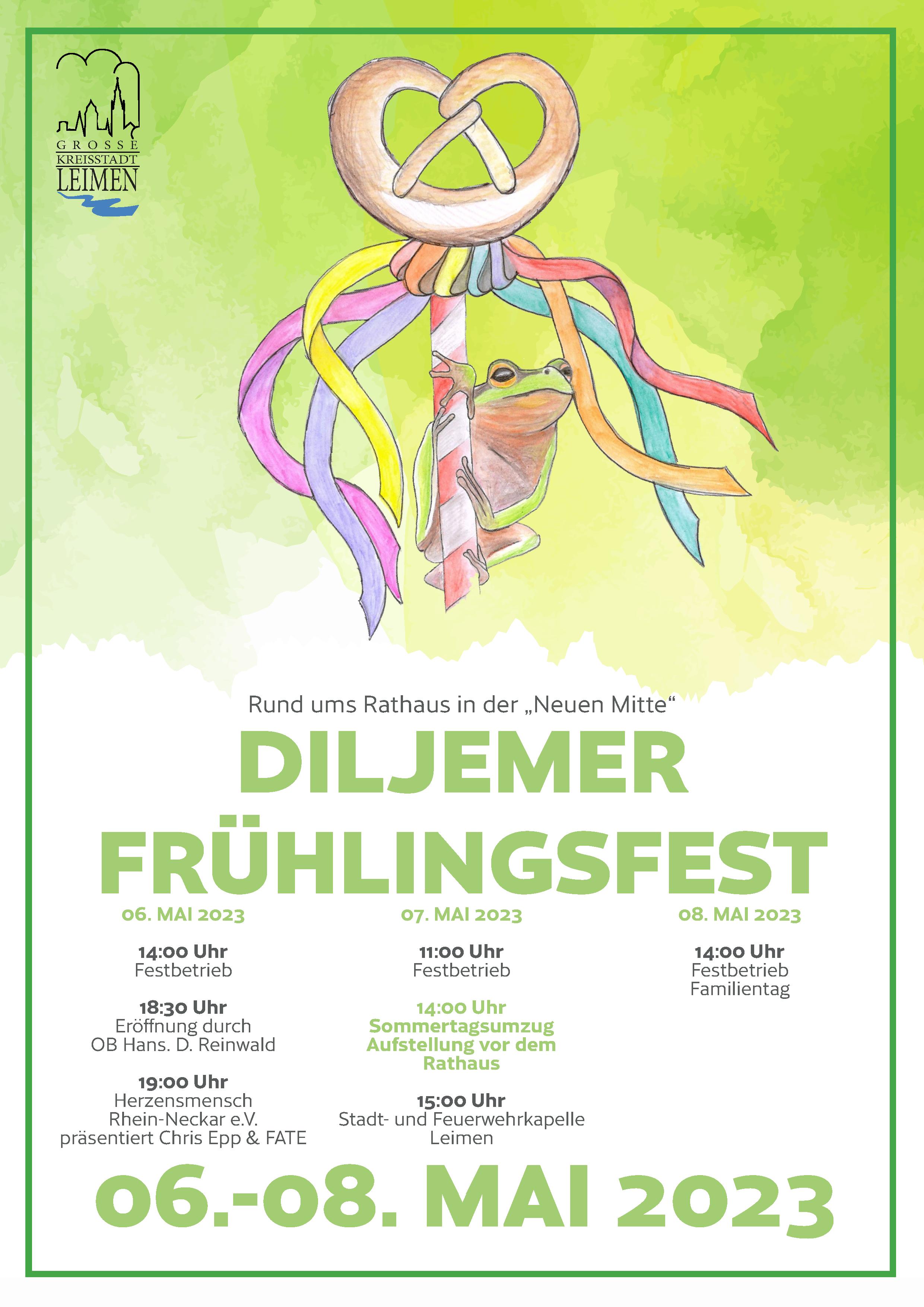  Diljemer Frühlingsfest 2023 