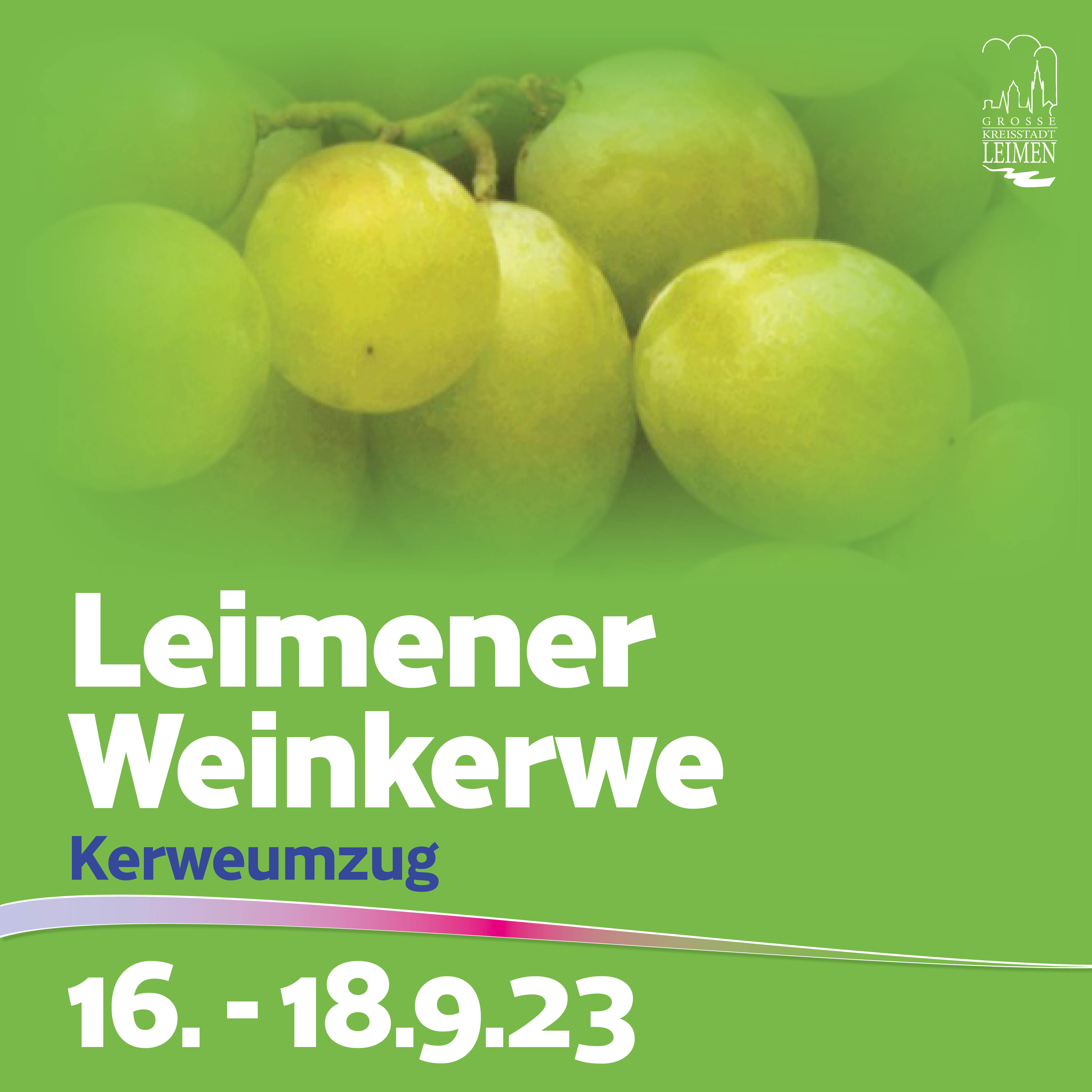  Leimener Weinkerwe 2023 mit Kerweumzug 