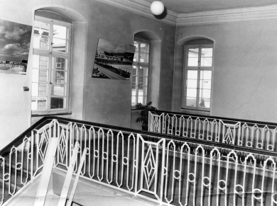  Das Treppenhaus Ende der 60er Jahre des 20. Jahrunderts 