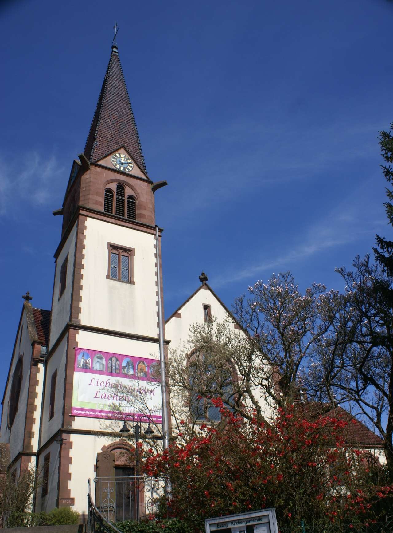  Evangelische Kirche Gauangelloch 