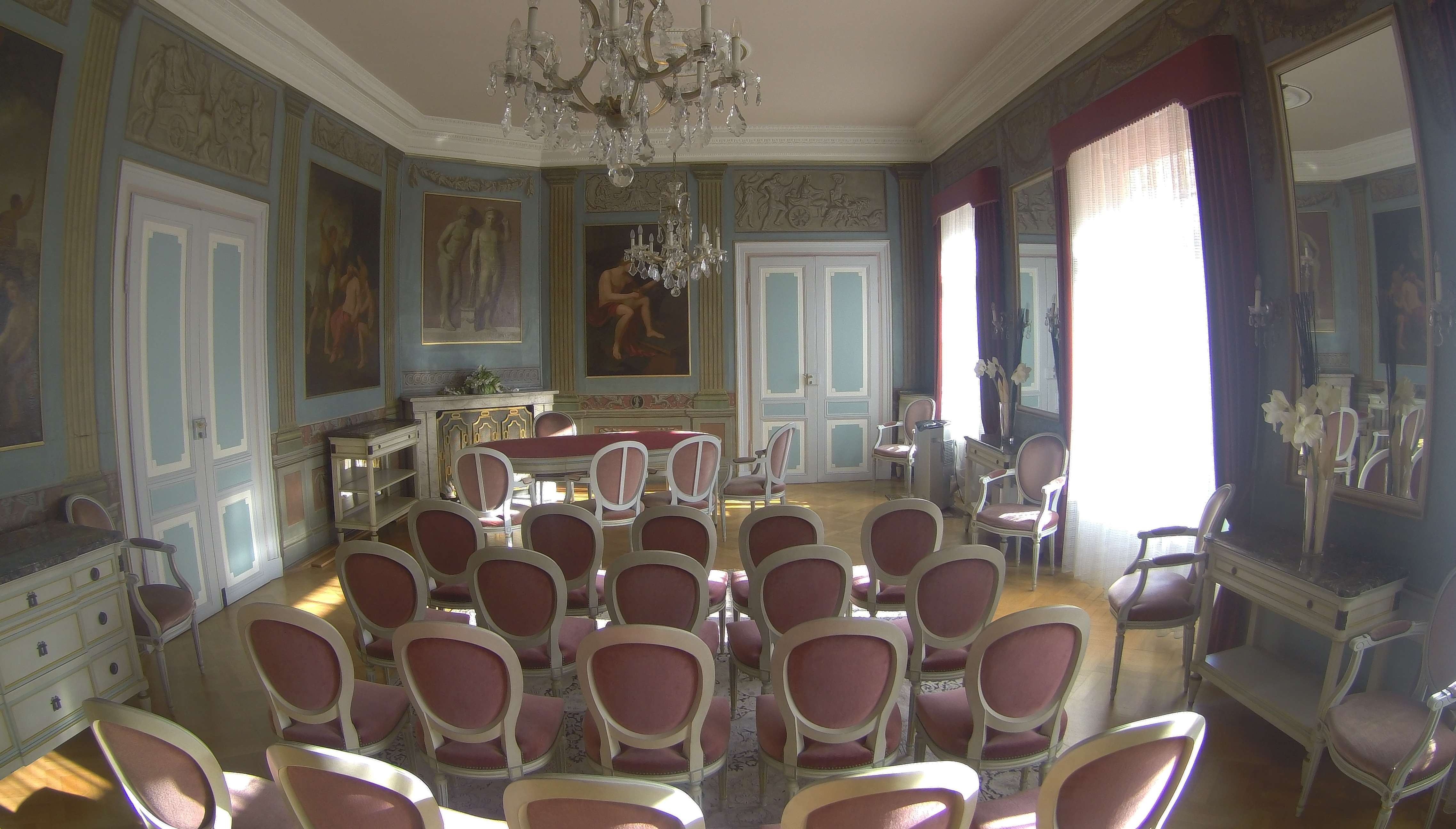  Spiegelsaal im Historischen Leimener Rathaus 