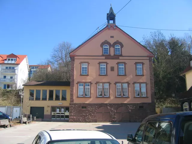 Rathaus Gauangelloch