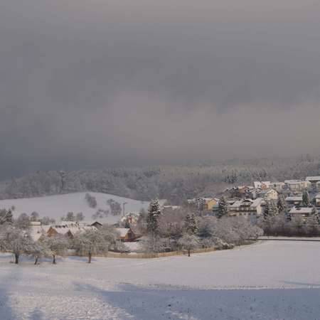 Winter in Lingental