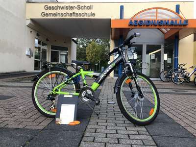 Erfolgreicher Fahrradcheck an der Geschwister-Scholl-Schule