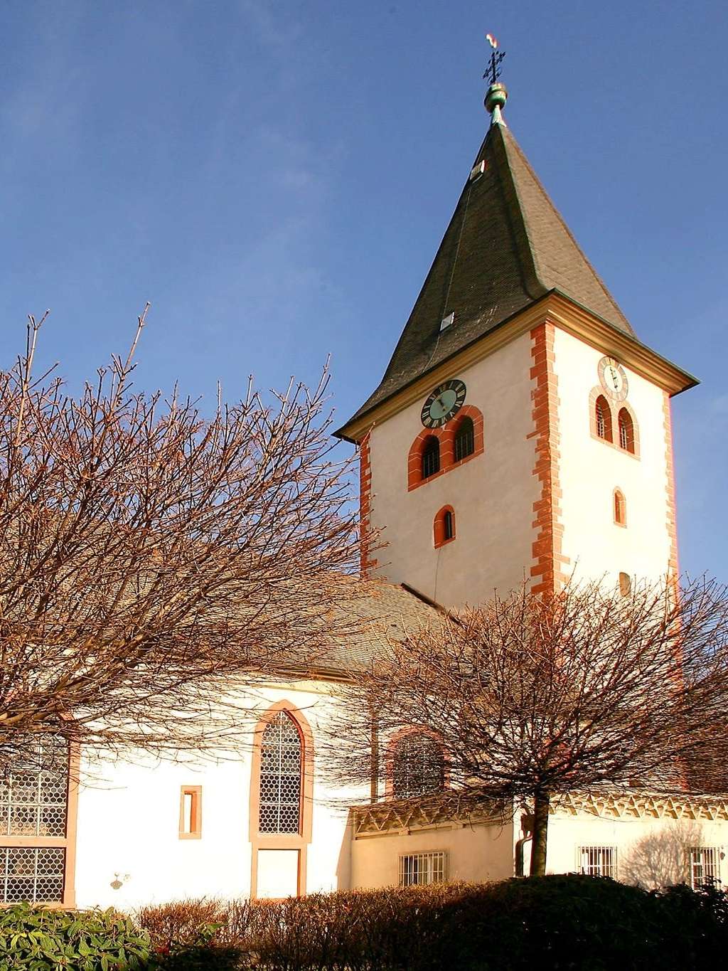  Evangelische Kirche Leimen 