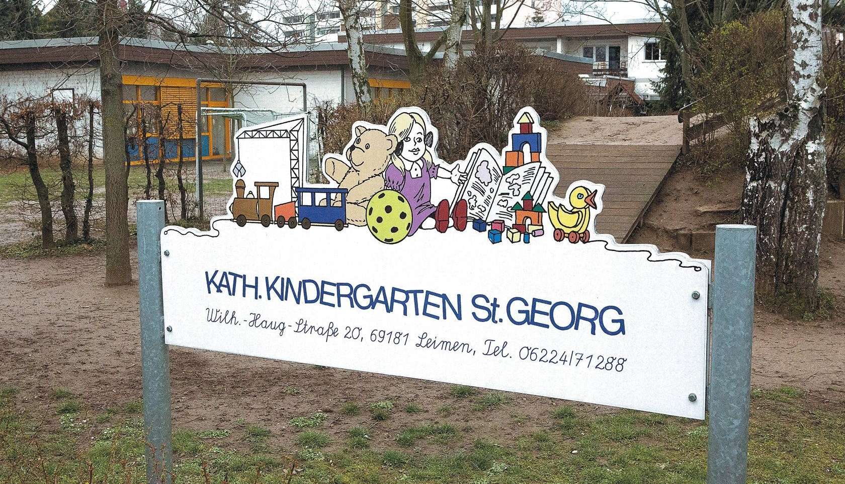  Katholischer Kindergarten St. Georg Leimen-Mitte 