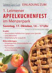 1. Leimener Apfelkuchenfest - Leimen Legt Los