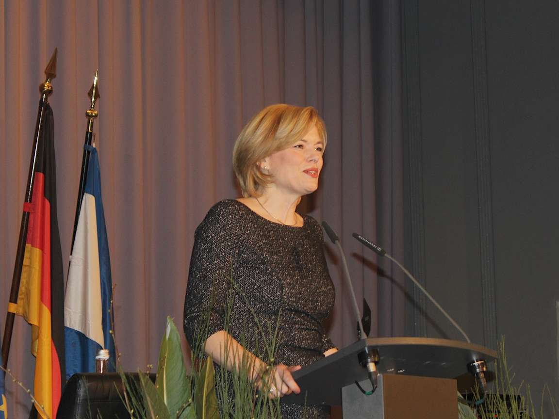  Bundesministerin Julia Klöckner referierte über Europa und die Landwirtschaft 