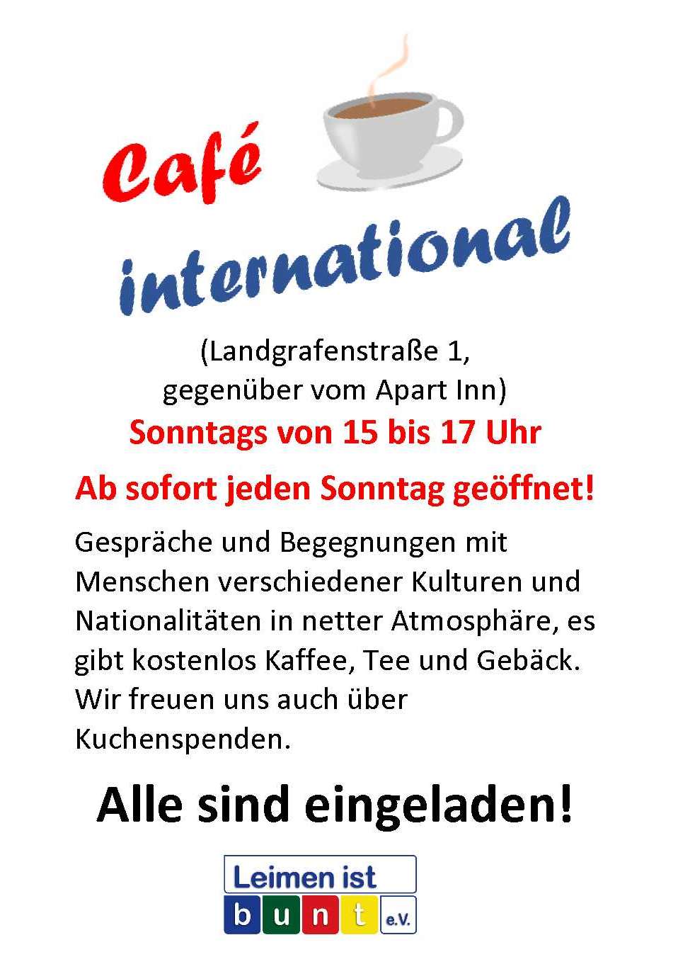 Café International 