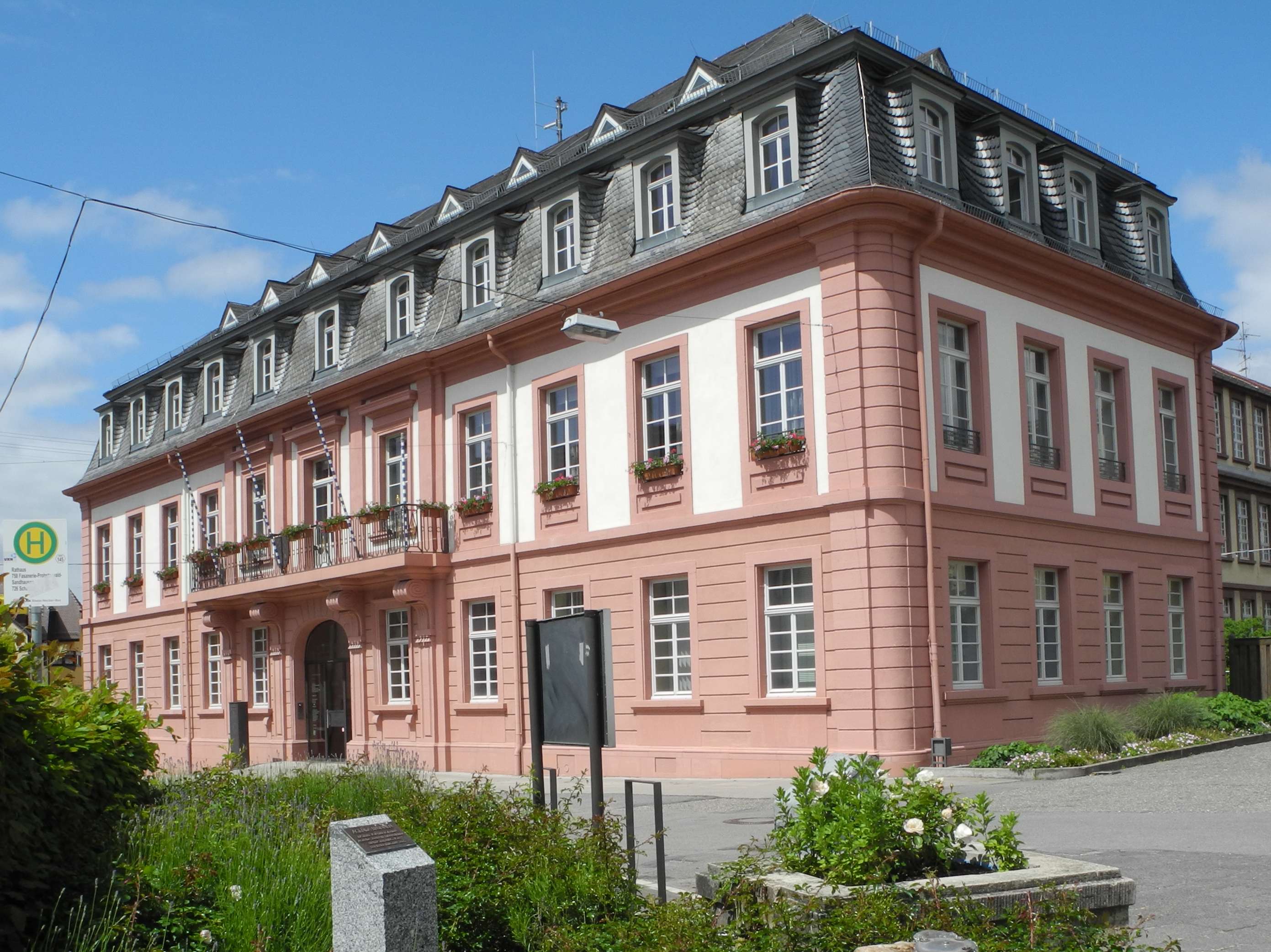  Historisches Rathaus Leimen 